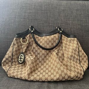 Gucci Monogram Sukey Tote